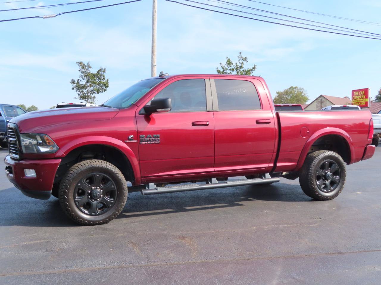 Used 2017 RAM 2500 Big Horn w/ Night Special Edition AWD/4WD image 2
