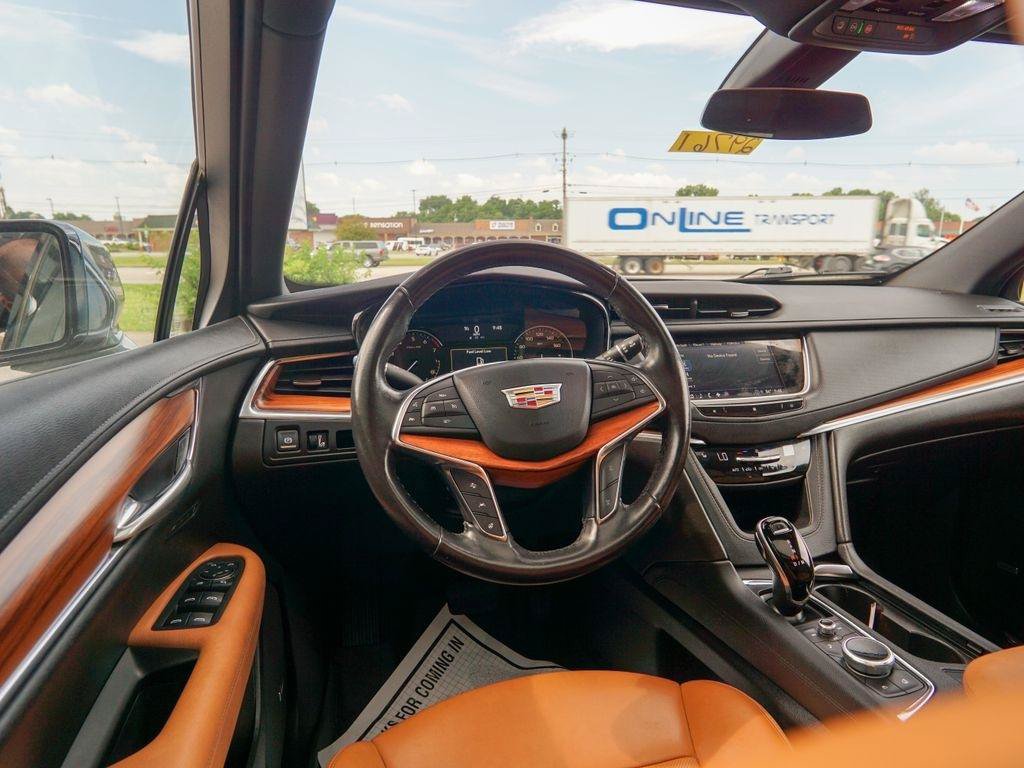 Used 2021 Cadillac XT5 Premium Luxury w/ LPO, Floor Liner Package AWD/4WD image 14