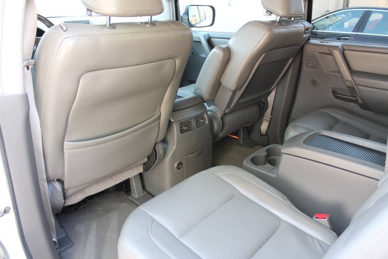Used 2005 Nissan Armada SE w/ (S01) Journey Pkg (SE) AWD/4WD image 26