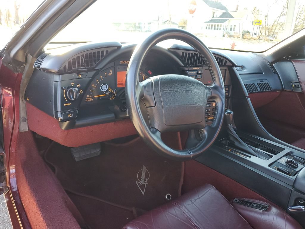 Used 1993 Chevrolet Corvette Convertible RWD image 10