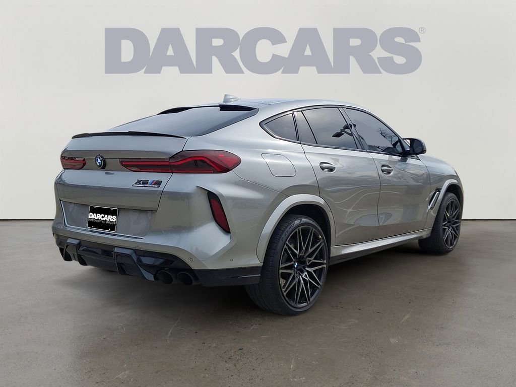 Used 2022 BMW X6 M w/ Competition Package image 4