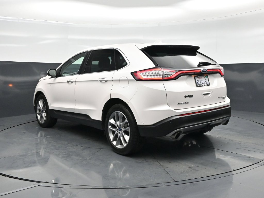 Certified 2018 Ford Edge Titanium w/ Equipment Group 302A AWD/4WD image 7