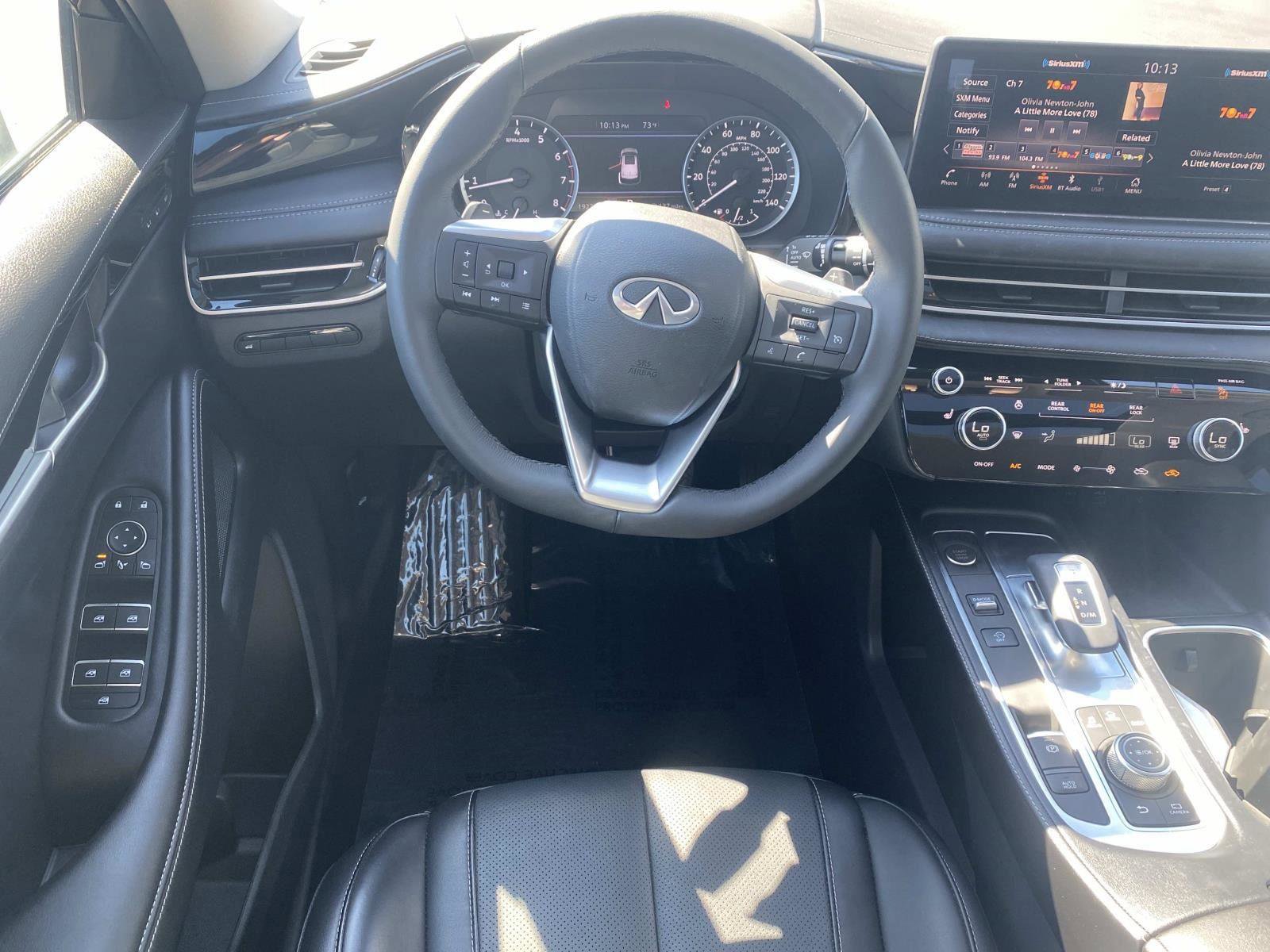 Used 2025 INFINITI QX60 Pure image 12