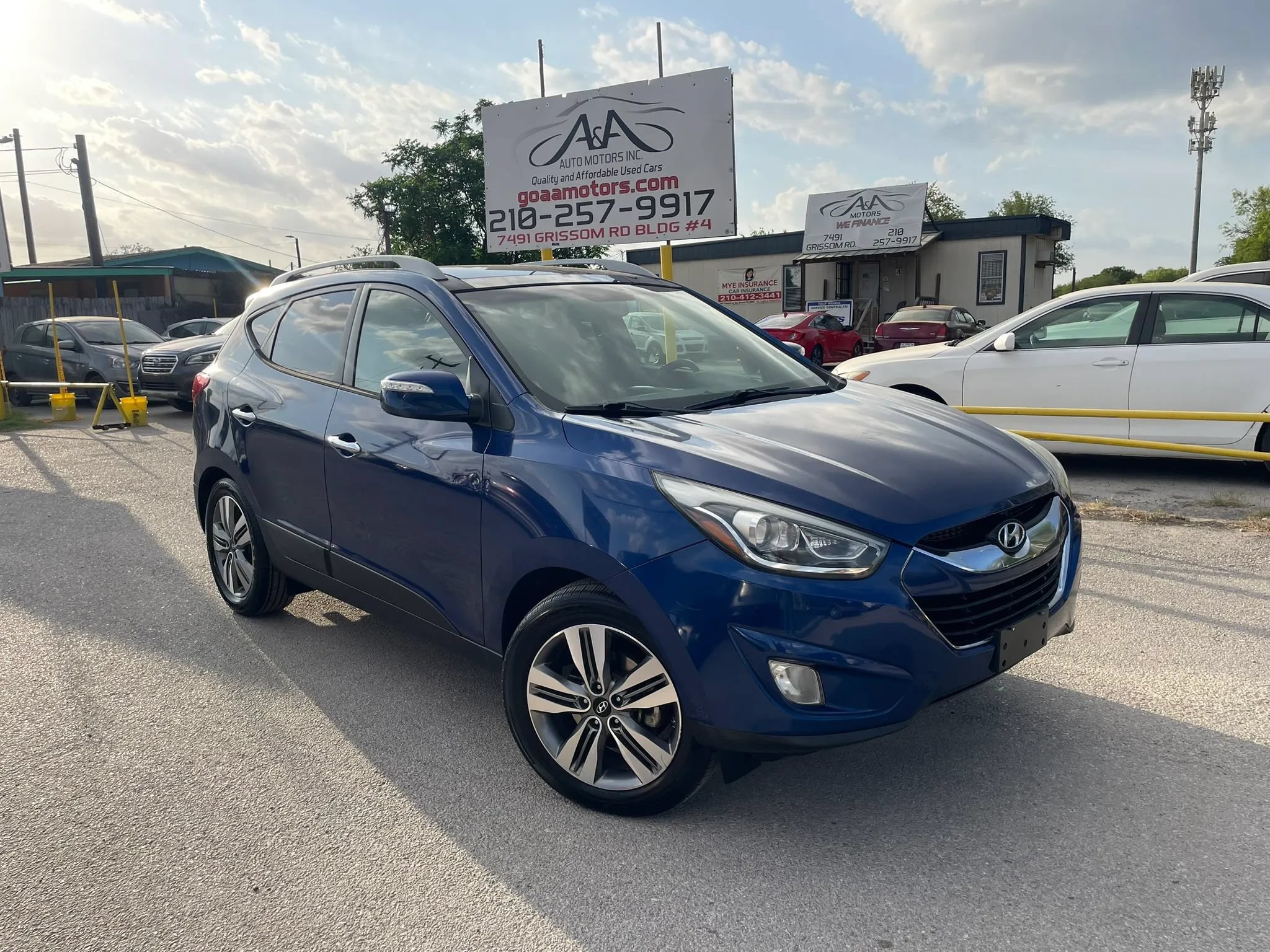 Used 2014 Hyundai Tucson Limited w/ Technology Package 02