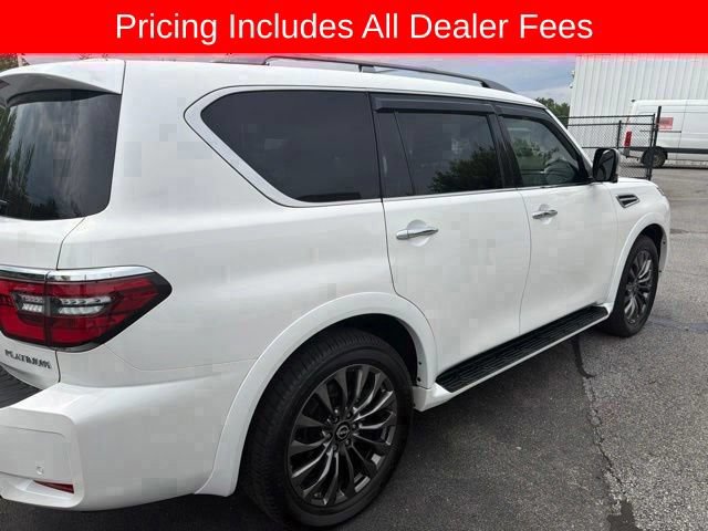 Used 2024 Nissan Armada Platinum w/ Captain's Chairs Package AWD/4WD image 23