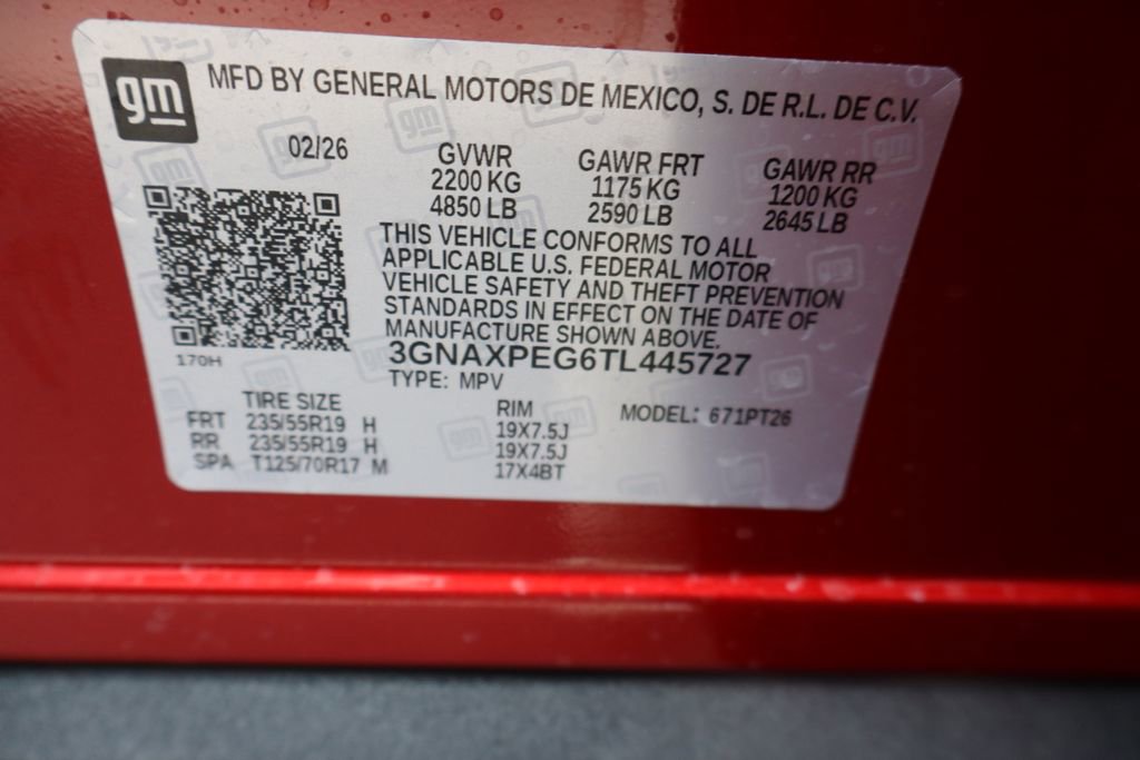 New 2026 Chevrolet Equinox LT image 33