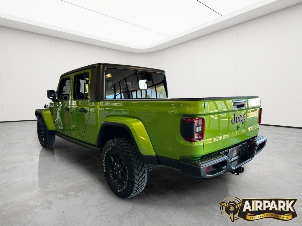 New 2025 Jeep Gladiator Sport AWD/4WD image 4