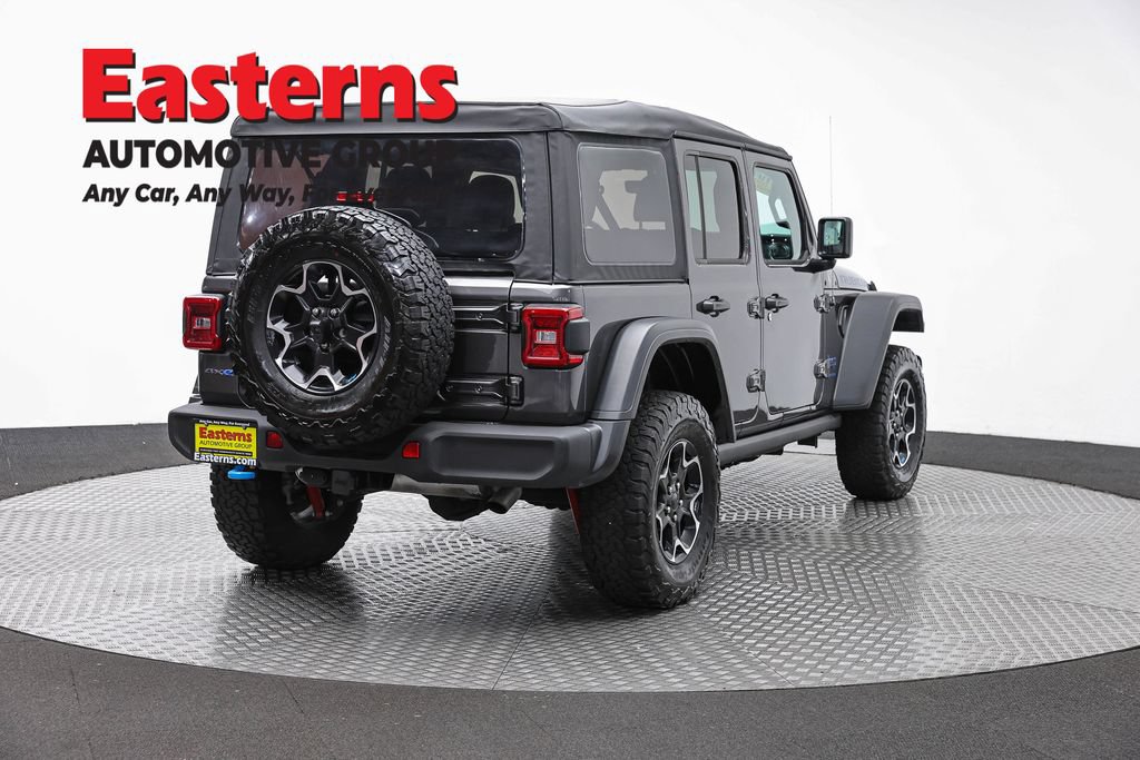 Used 2023 Jeep Wrangler Unlimited Rubicon 4xe w/ Cold Weather Group AWD/4WD image 5