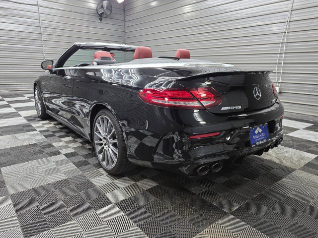 Used 2020 Mercedes-Benz C 43 AMG 4MATIC Cabriolet image 7