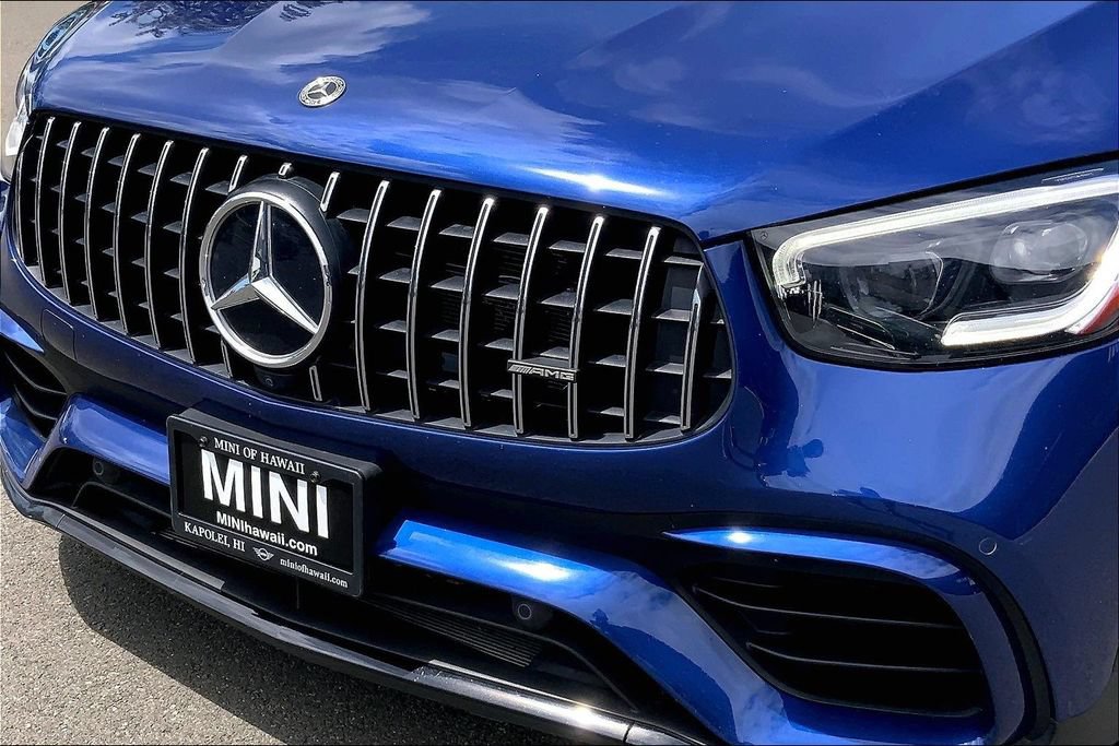 Used 2021 Mercedes-Benz GLC 63 AMG S image 29