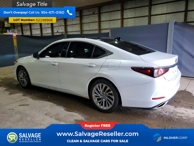 Used 2019 Lexus ES 350 w/ Accessory Package 2 FWD image 3