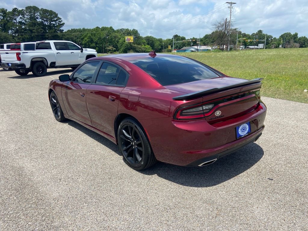 Used 2023 Dodge Charger SXT w/ Blacktop Package RWD image 3