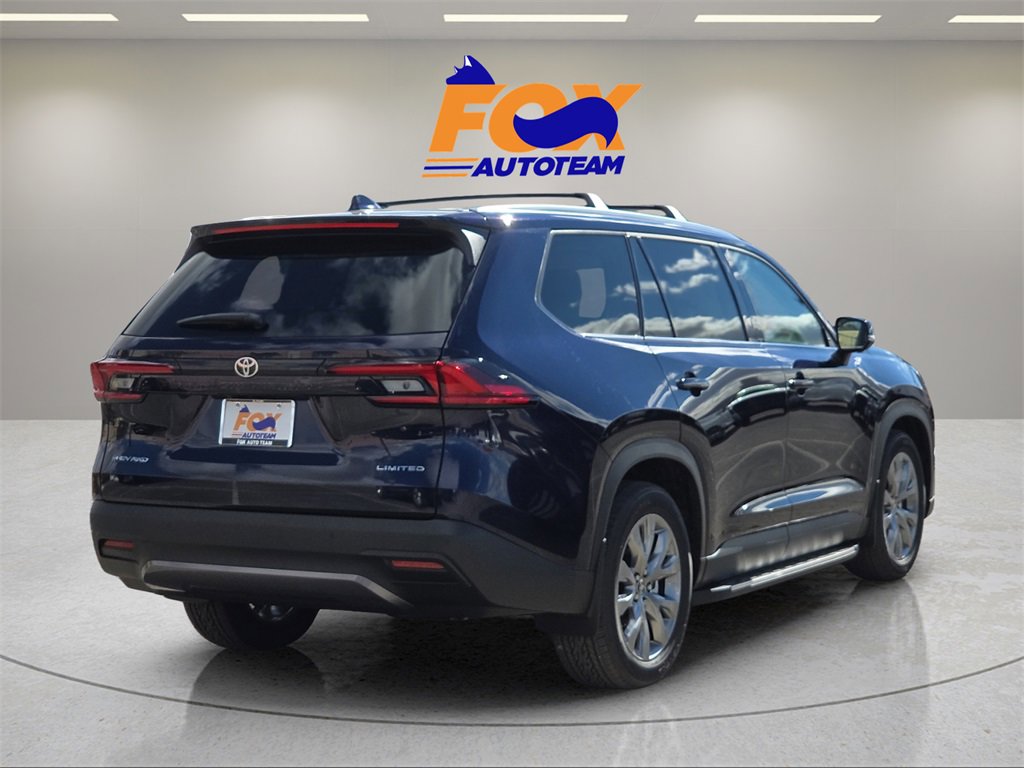 New 2026 Toyota Grand Highlander Limited image 5