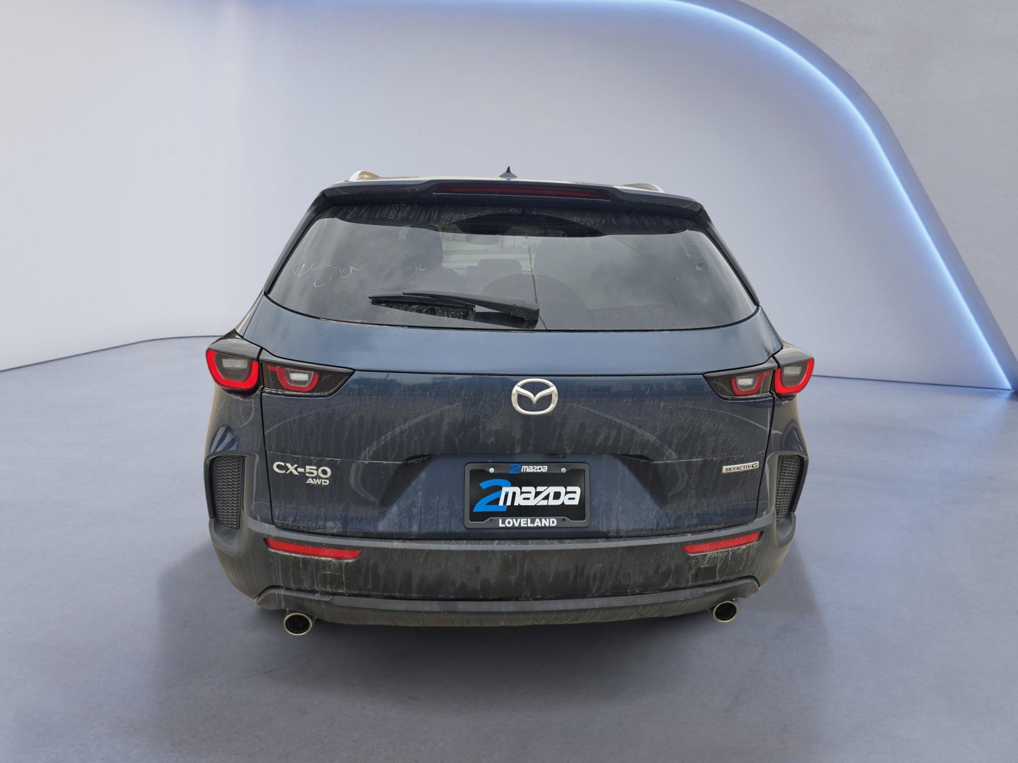 Used 2025 MAZDA CX-50 AWD 2.5 S w/ Premium Package image 4