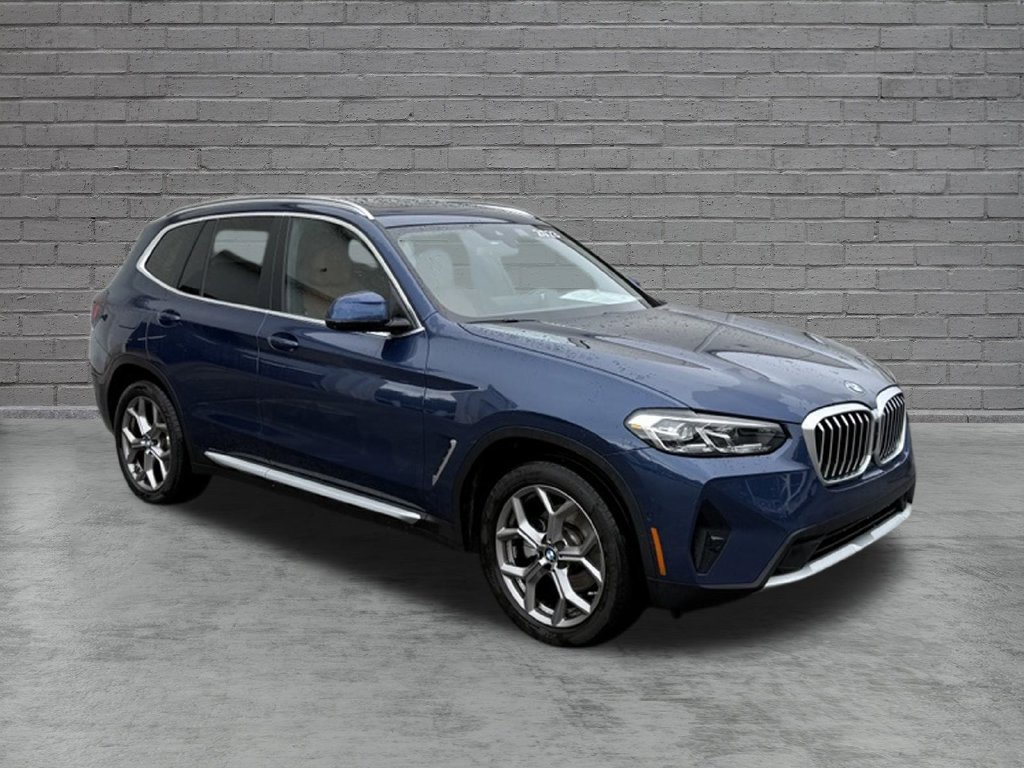 Used 2023 BMW X3 xDrive30i w/ Convenience Package w/ZPA AWD/4WD image 10