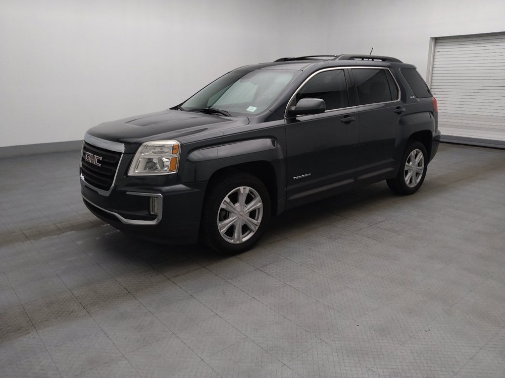 Used 2017 GMC Terrain SLE w/ Driver Alert Package I FWD image 2