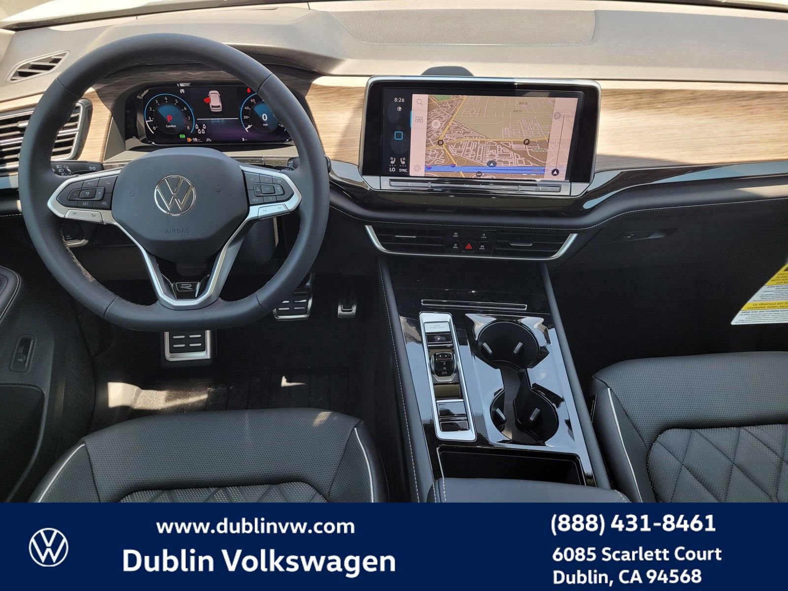 New 2025 Volkswagen Atlas SEL Premium R-Line image 14