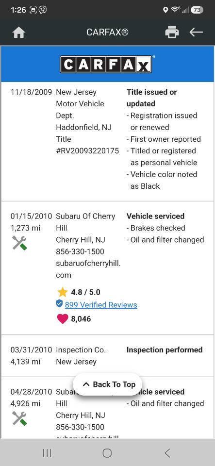 Used 2010 Subaru Outback 2.5i Limited AWD/4WD image 54