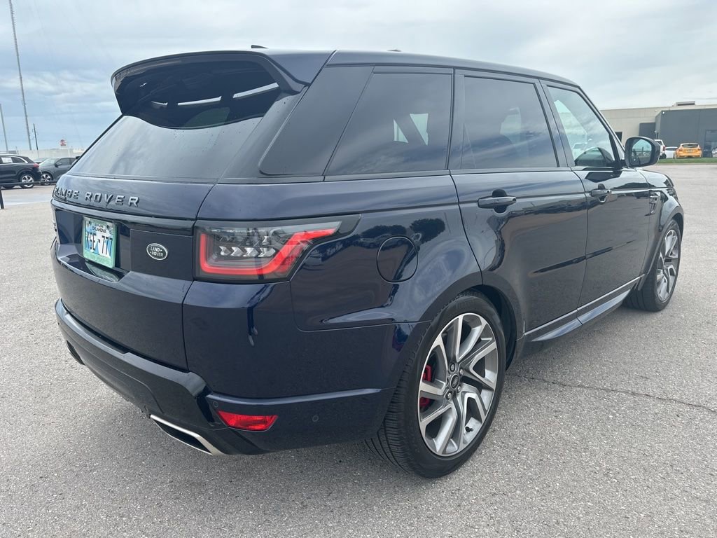 Certified 2022 Land Rover Range Rover Sport HSE Dynamic AWD/4WD image 4