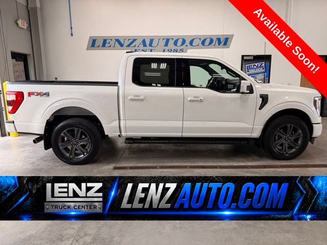 Used 2023 Ford F150 Lariat w/ Equipment Group 502A High