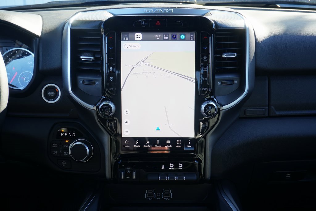 New 2026 RAM 1500 4x4 Crew Cab image 21