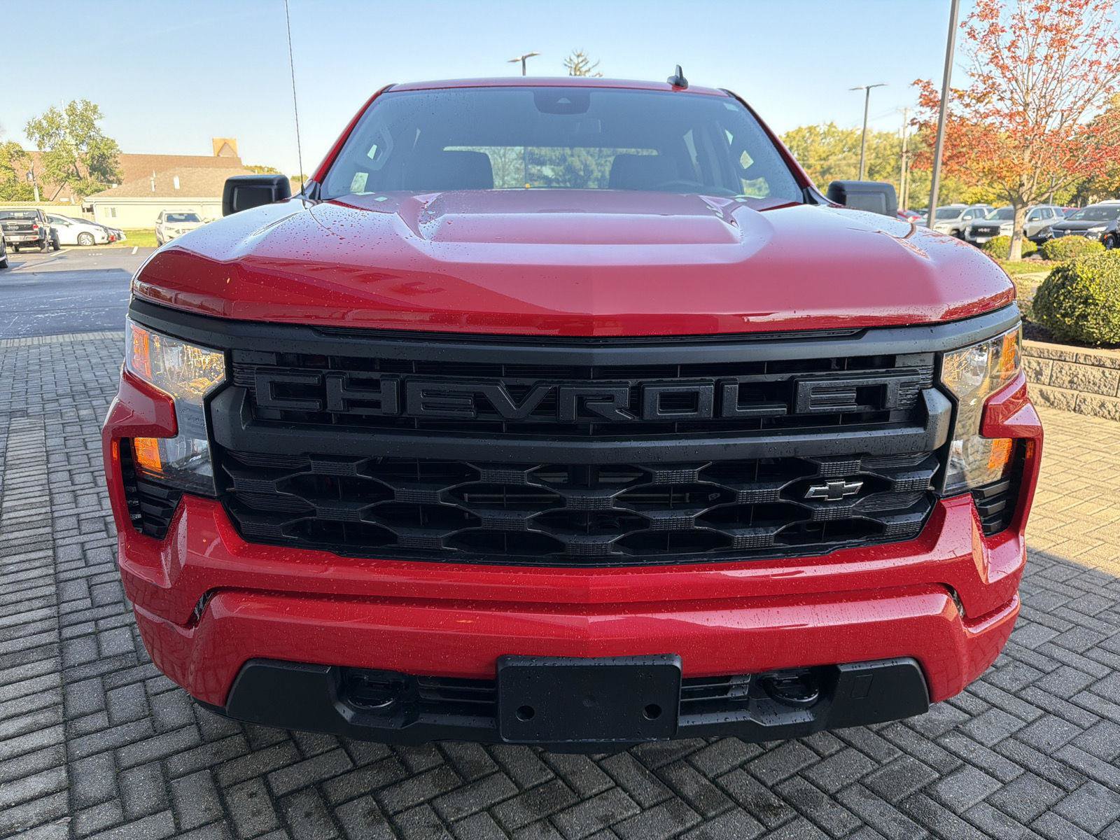 Used 2024 Chevrolet Silverado 1500 Custom w/ LPO, Dark Essentials Package AWD/4WD image 8