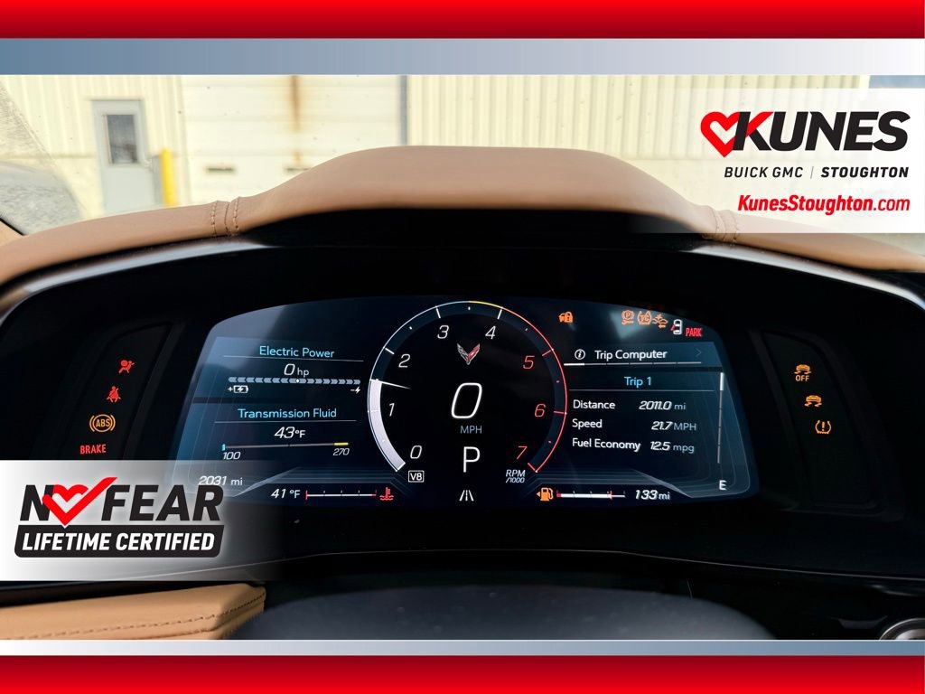 Used 2024 Chevrolet Corvette E-Ray w/ ZER Performance Package image 13