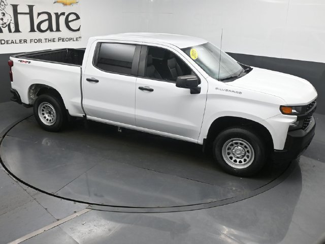 Used 2021 Chevrolet Silverado 1500 W/T w/ WT Value Package AWD/4WD image 52