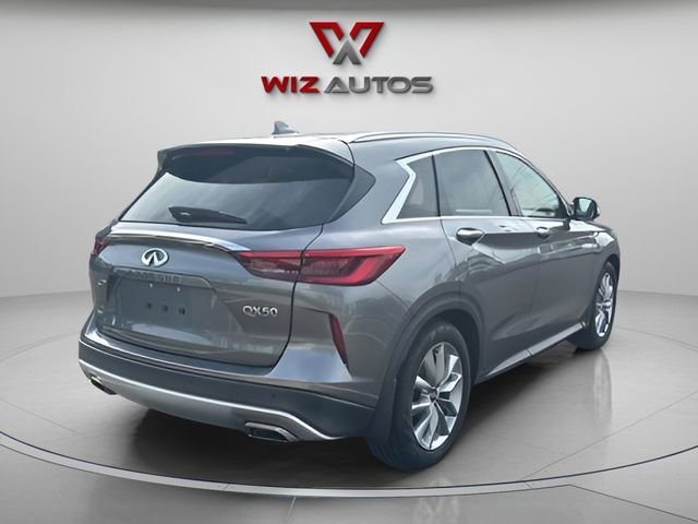 Used 2021 INFINITI QX50 Essential w/ Convenience Package AWD/4WD image 5