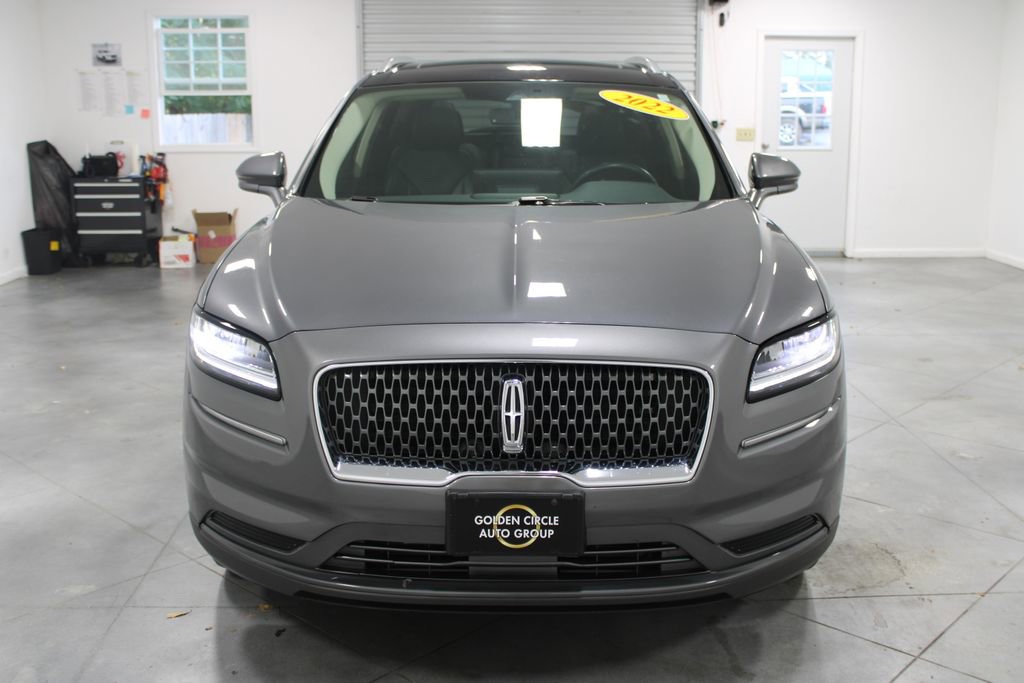 Used 2022 Lincoln Nautilus Reserve w/ Monochromatic Package image 3
