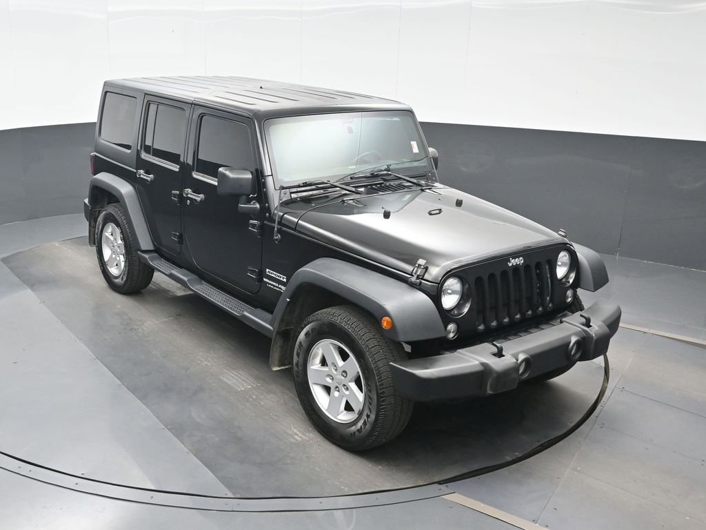 Used 2018 Jeep Wrangler Unlimited Sport S AWD/4WD image 24