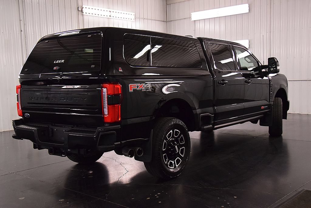 Used 2025 Ford F350 Platinum w/ FX4 Off-Road Package AWD/4WD image 9