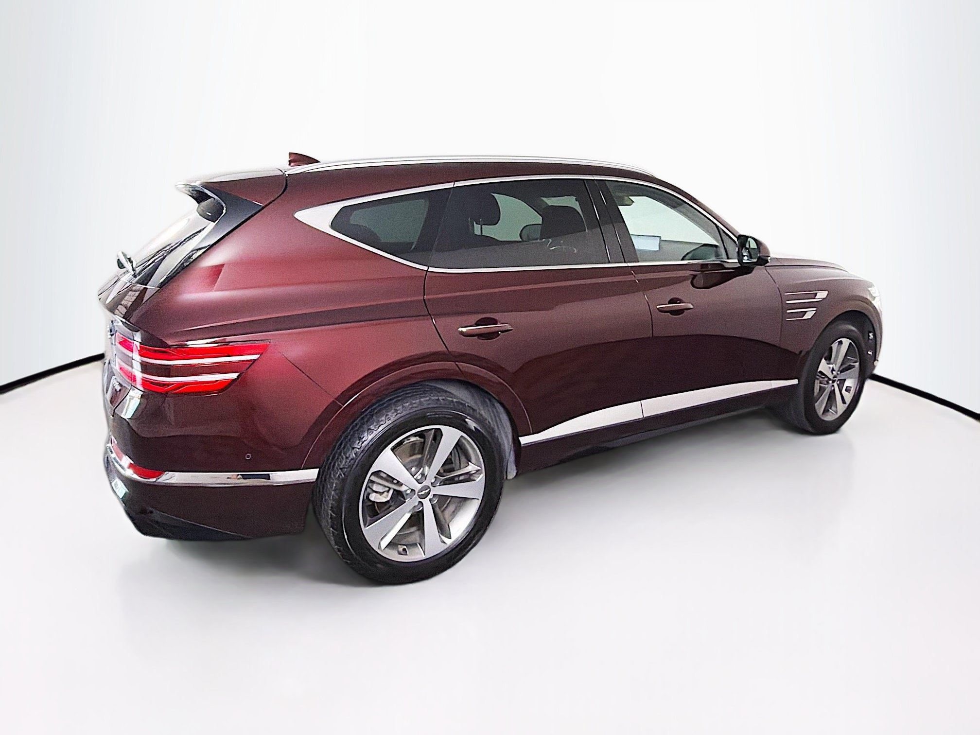Used 2021 Genesis GV80 3.5T Advanced + AWD/4WD image 10