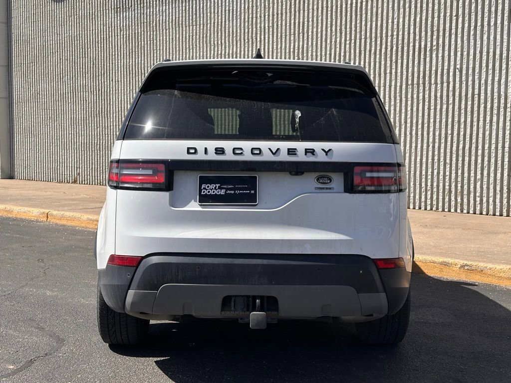 Used 2020 Land Rover Discovery HSE AWD/4WD image 4