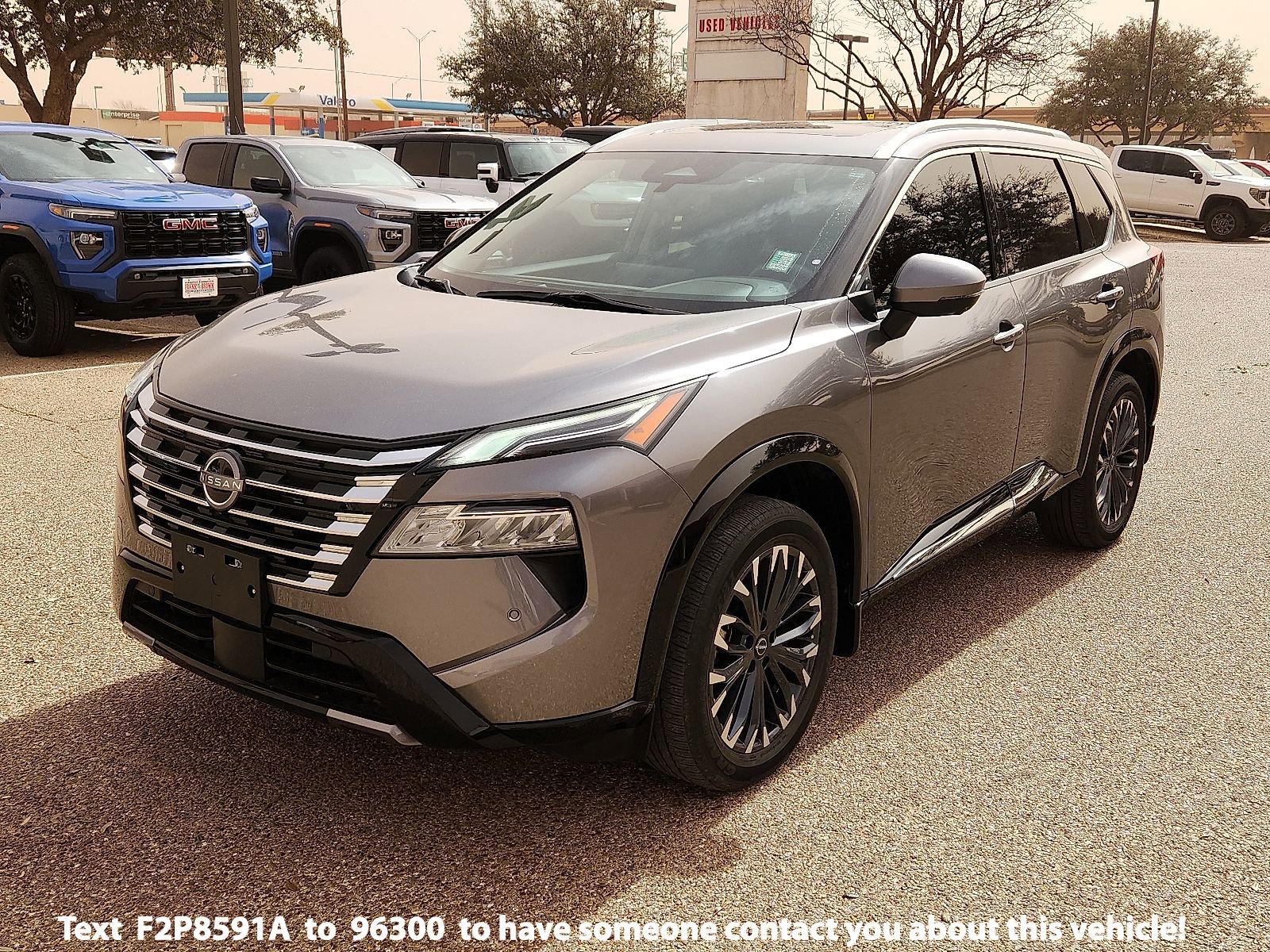 Used 2024 Nissan Rogue Platinum