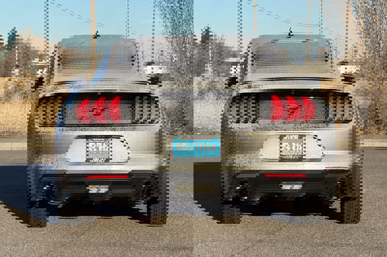 Certified 2020 Ford Mustang Coupe w/ Black Accent Package image 7