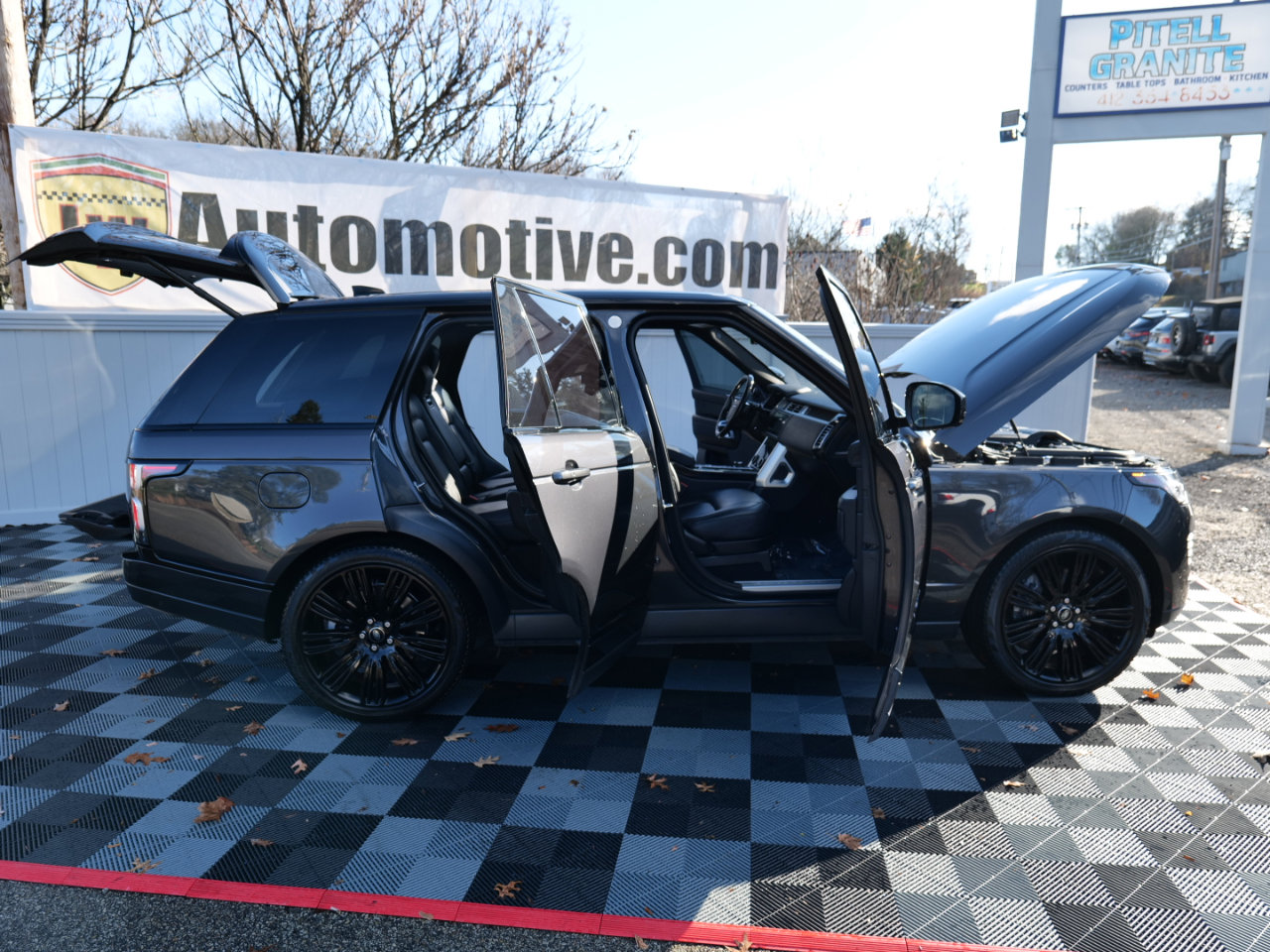 Used 2022 Land Rover Range Rover P525 Westminster Edition image 61