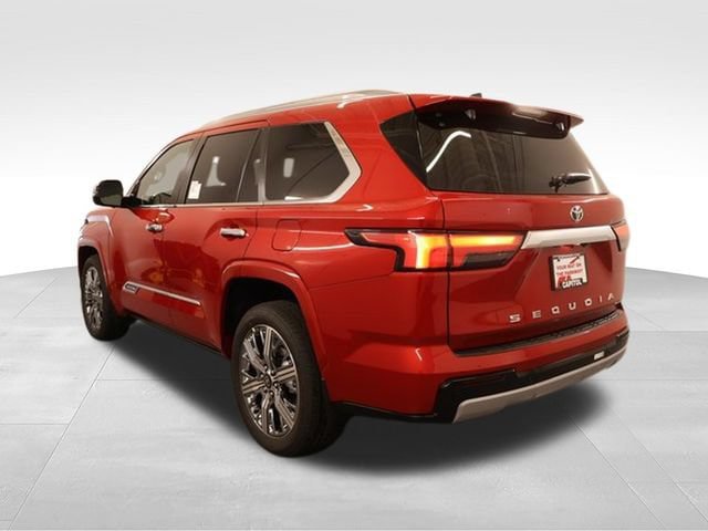 New 2026 Toyota Sequoia Capstone AWD/4WD image 4