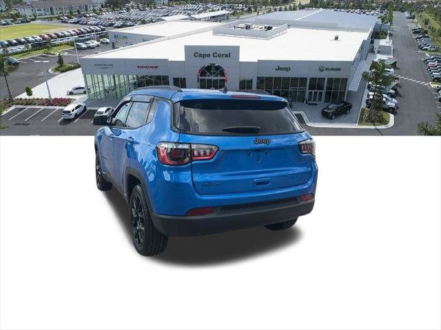 Certified 2026 Jeep Compass Latitude image 28