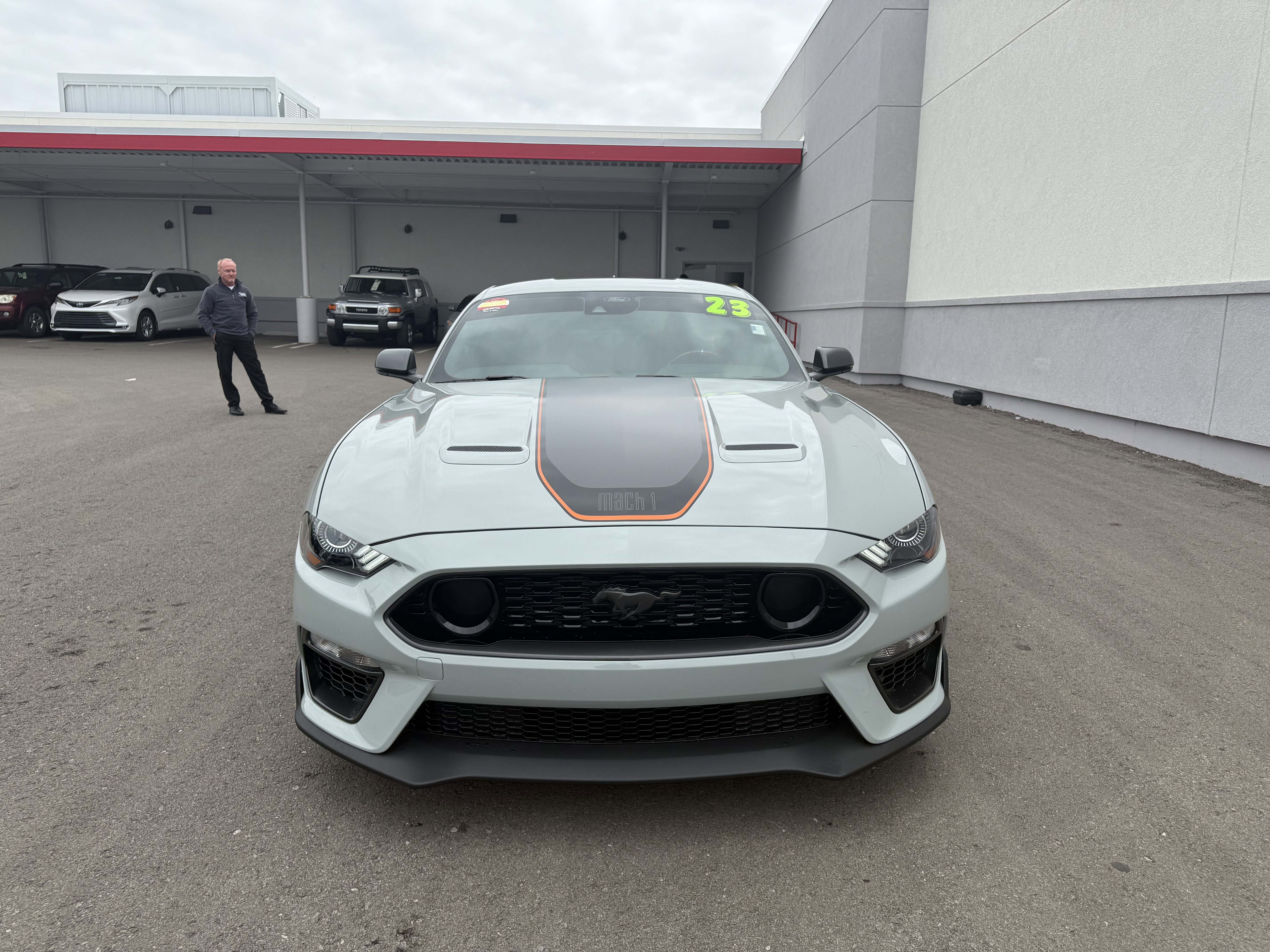 Used 2021 Ford Mustang GT Premium w/ Equipment Group 401A RWD image 2