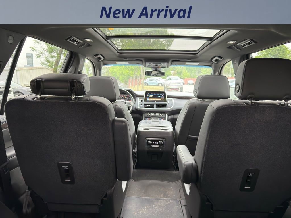 Certified 2021 Chevrolet Tahoe Z71 w/ Z71 Signature Package AWD/4WD image 7