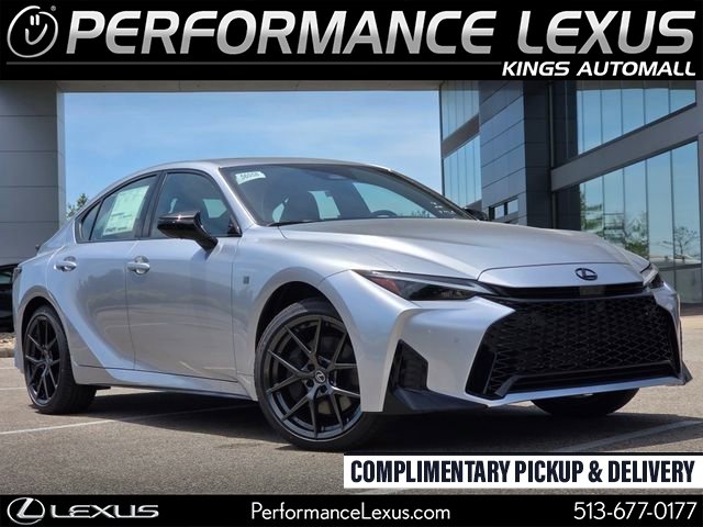 New 2026 Lexus IS 350 F Sport