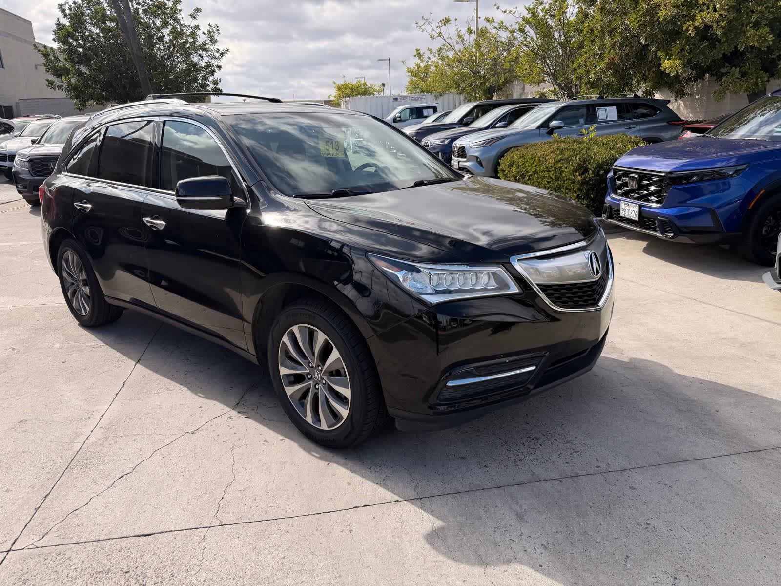Used 2014 Acura MDX FWD w/ Technology Package image 7