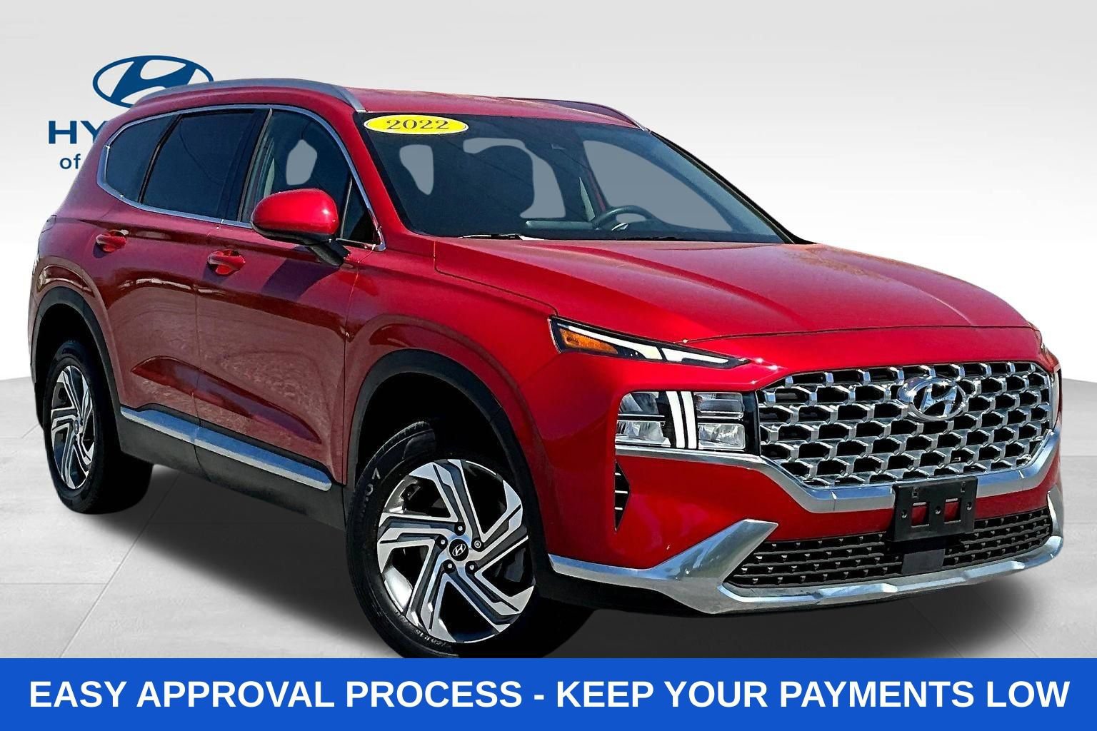 Used 2022 Hyundai Santa Fe SEL AWD/4WD image 3