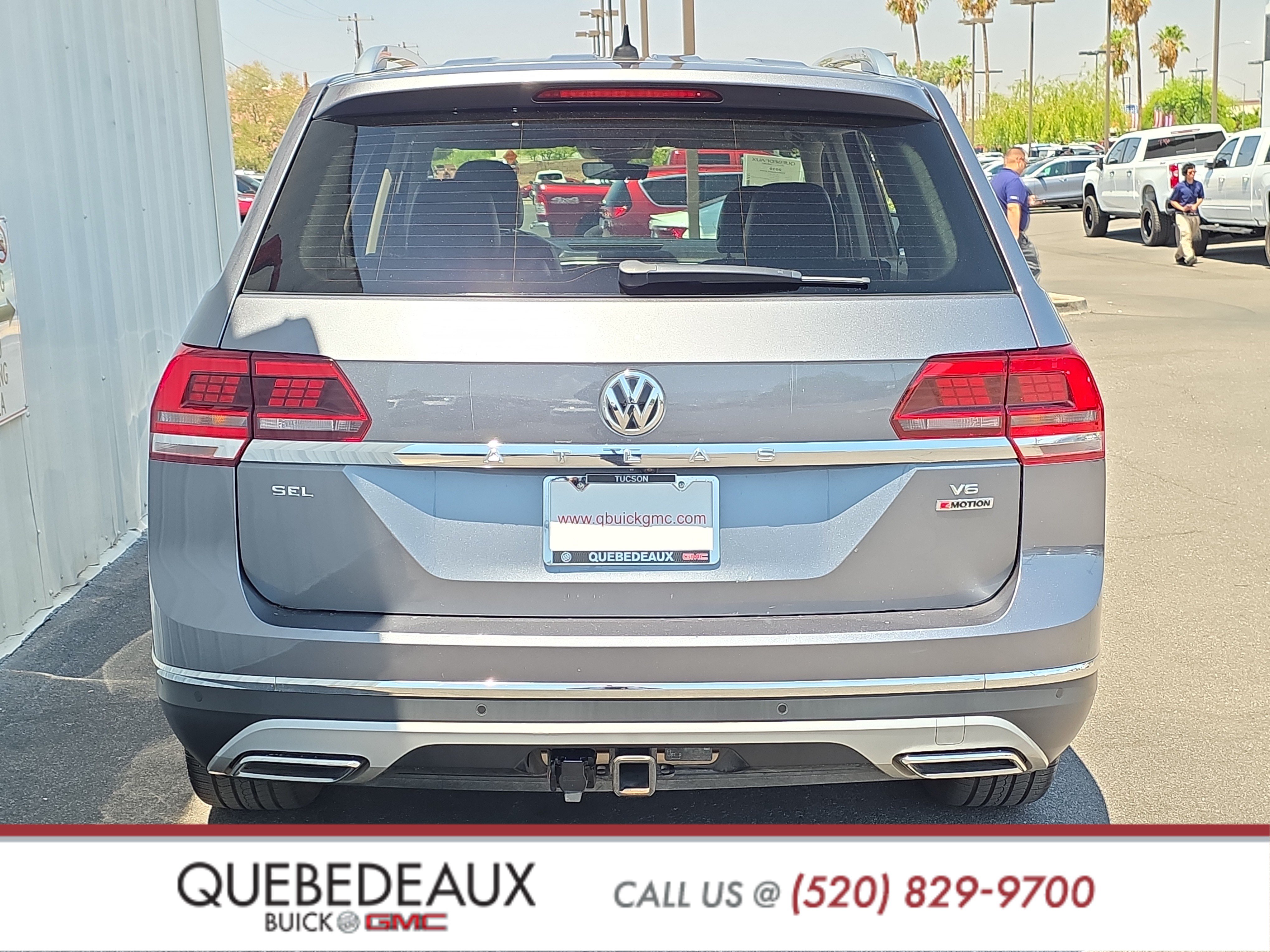 Used 2019 Volkswagen Atlas SEL AWD/4WD image 6