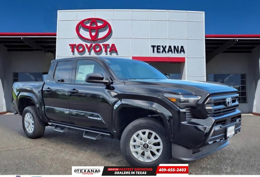 New 2025 Toyota Tacoma SR5