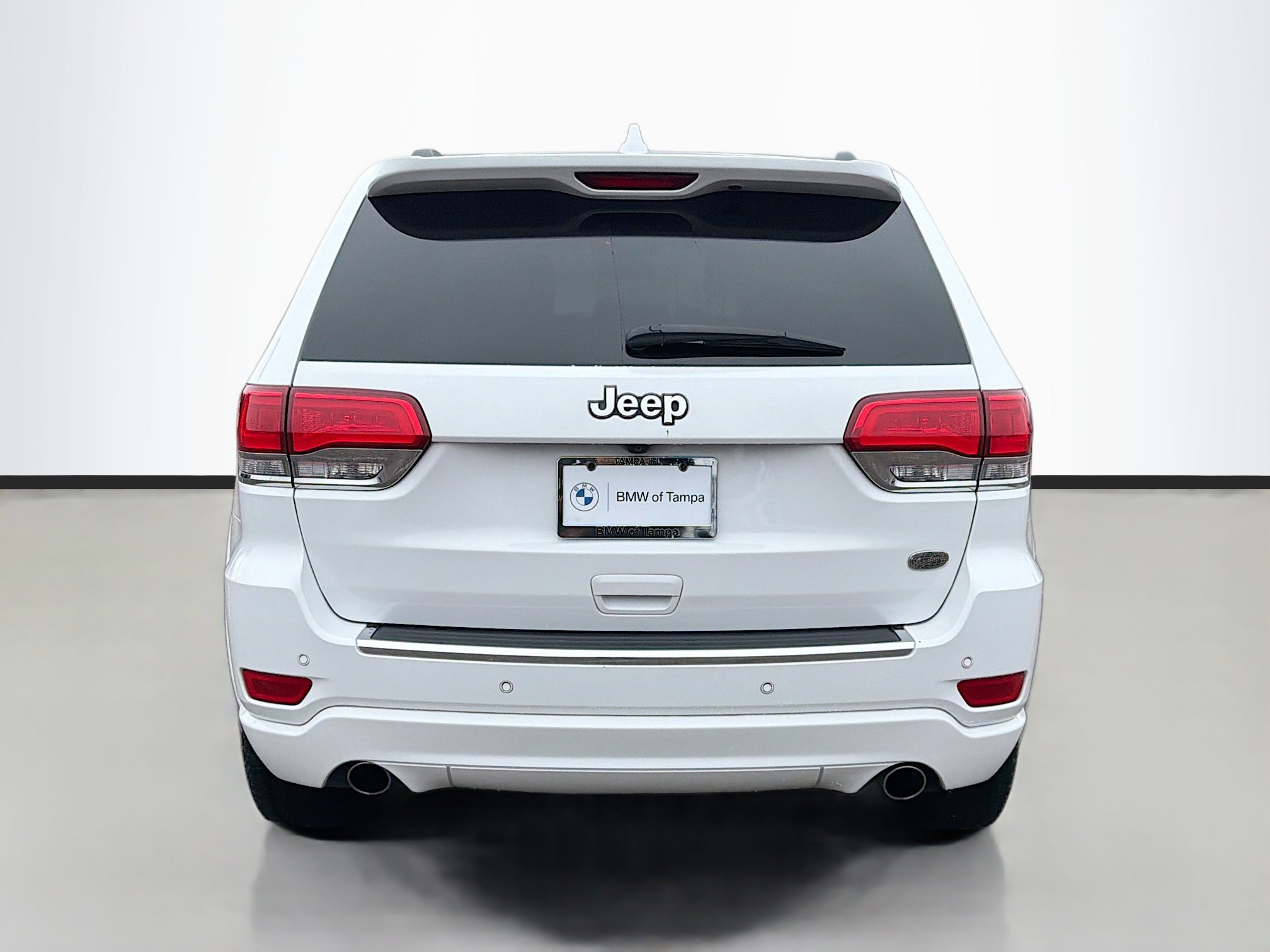 Used 2020 Jeep Grand Cherokee Overland image 4