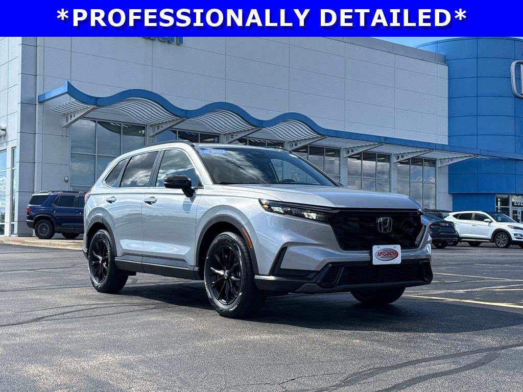Certified 2023 Honda CR-V Sport image 3