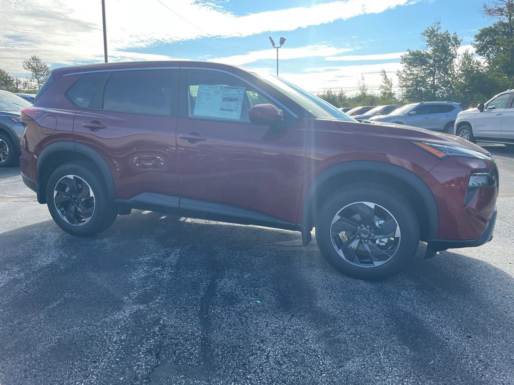 New 2026 Nissan Rogue SV AWD/4WD image 3