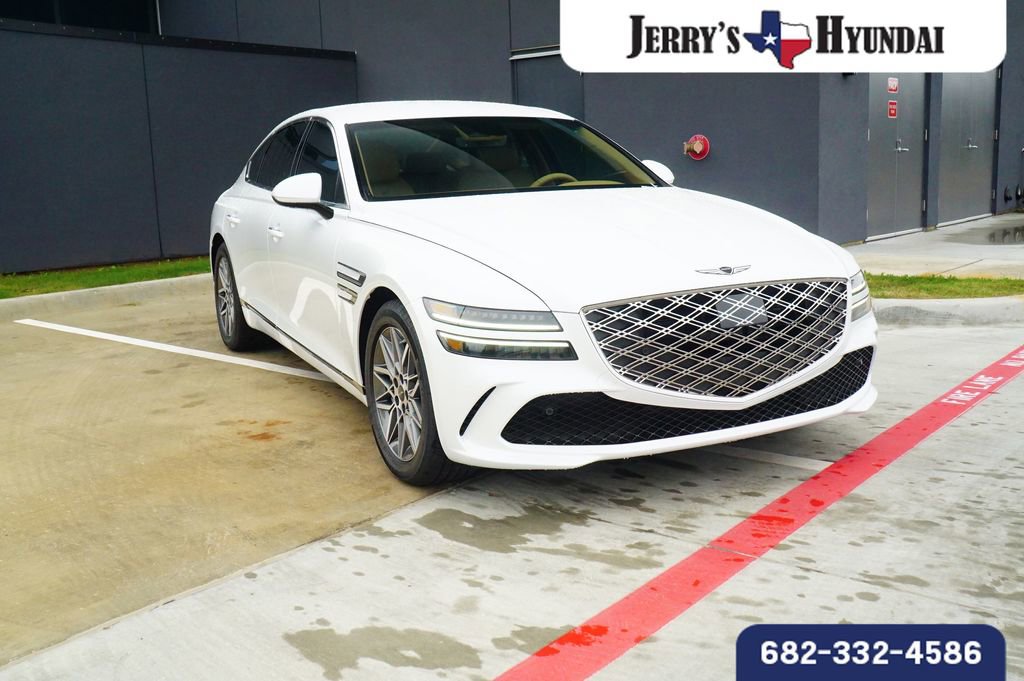 Used 2025 Genesis G80 2.5T